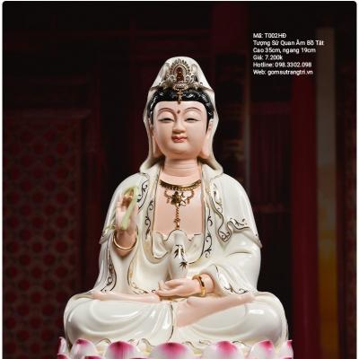 Tượng Sứ Quan Âm Bồ Tát